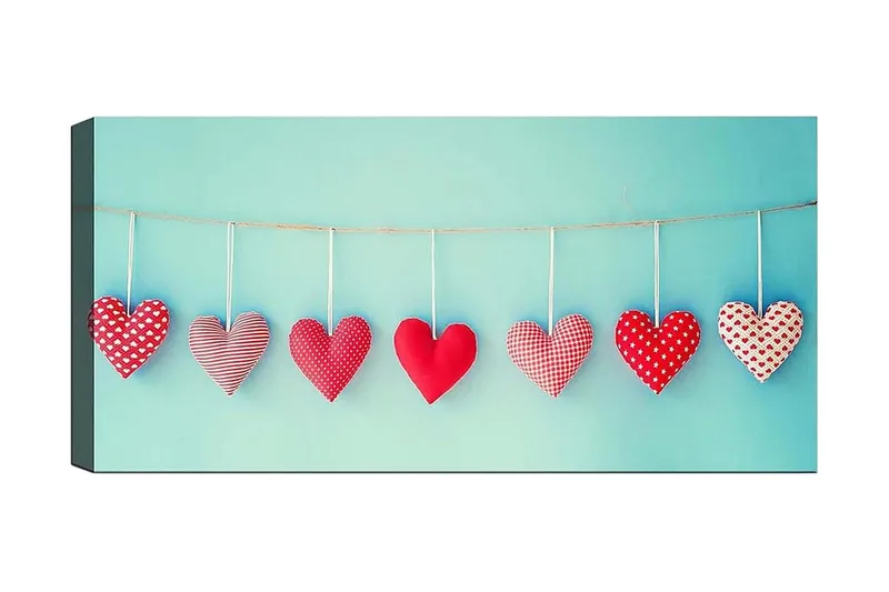 Canvastaulu YTY Object Monivärinen, 120x50 cm