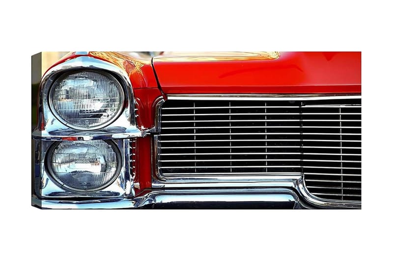 Canvastaulu YTY Object Monivärinen, 120x50 cm