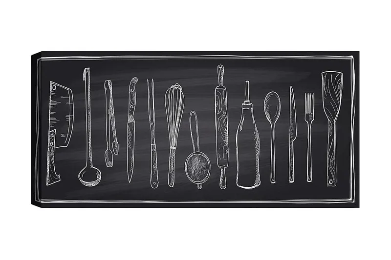 Canvastaulu YTY Object Monivärinen, 120x50 cm