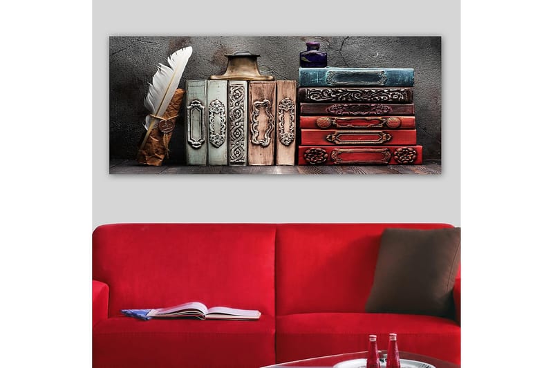 Canvastaulu YTY Object Monivärinen - 120x50 cm - Sisustustuotteet - Taulu & taide - Canvas-taulu