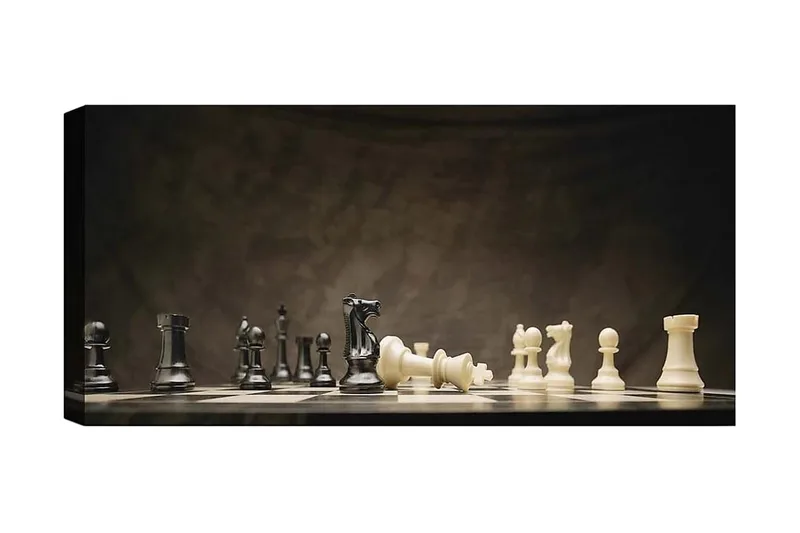 Canvastaulu YTY Object Monivärinen, 120x50 cm