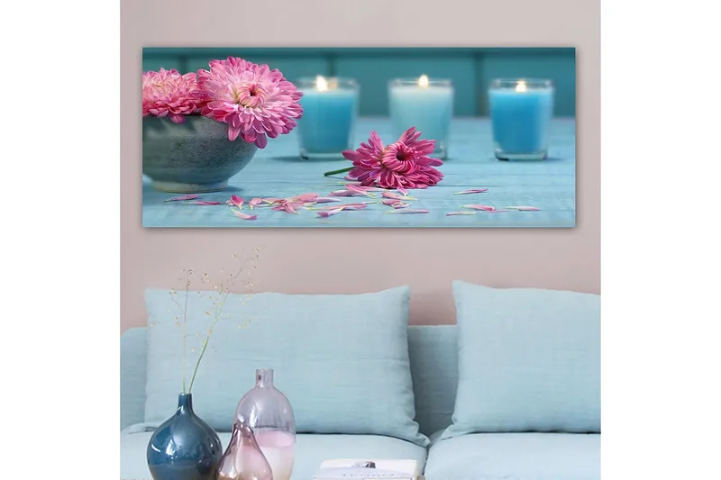 Canvastaulu YTY Object Monivärinen - 120x50 cm - Sisustustuotteet - Taulu & taide - Canvas-taulu