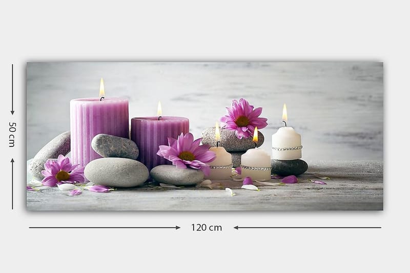 Canvastaulu YTY Object Monivärinen - 120x50 cm - Sisustustuotteet - Taulu & taide - Canvas-taulu