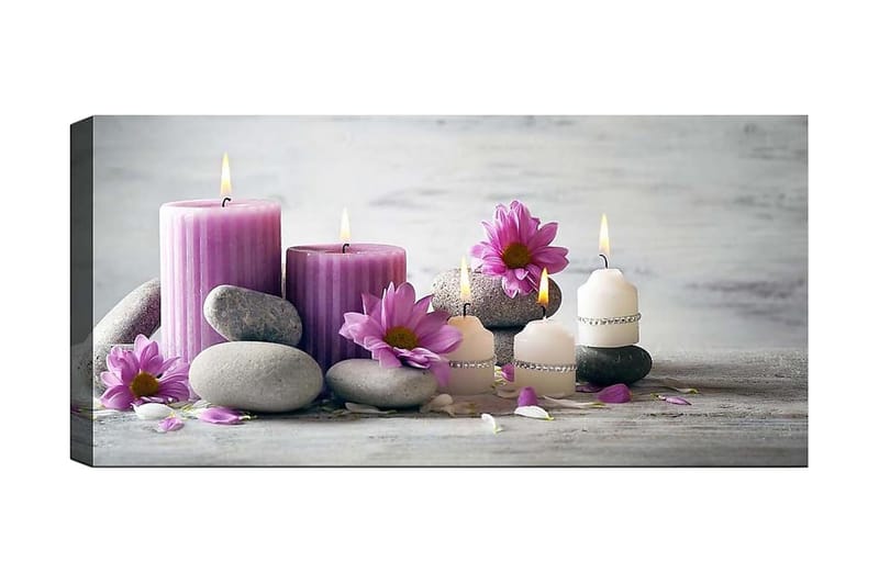 Canvastaulu YTY Object Monivärinen, 120x50 cm