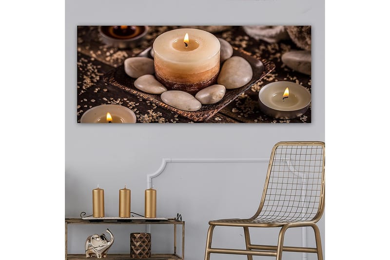 Canvastaulu YTY Object Monivärinen - 120x50 cm - Sisustustuotteet - Taulu & taide - Canvas-taulu