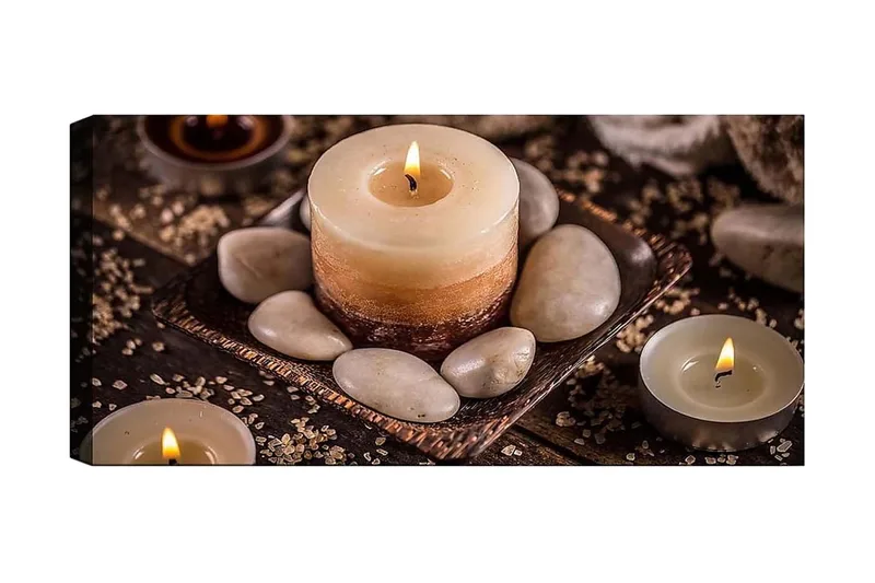 Canvastaulu YTY Object Monivärinen, 120x50 cm