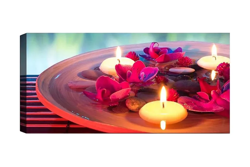 Canvastaulu YTY Object Monivärinen, 120x50 cm