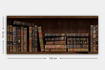 Canvastaulu YTY Reading and Literature Monivärinen - 120x50 cm - Sisustustuotteet - Taulu & taide - Canvas-taulu