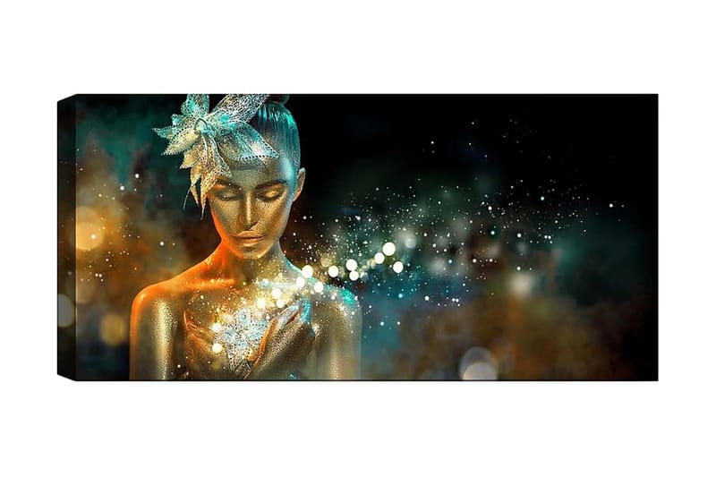 Canvastaulu YTY Spiritual Monivärinen - 120x50 cm - Sisustustuotteet - Taulu & taide - Canvas-taulu