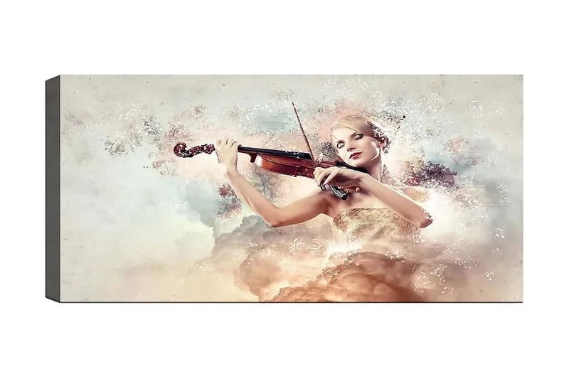 Canvastaulu YTY Spiritual Monivärinen, 120x50 cm