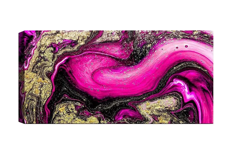 Canvastaulu YTY Spiritual Monivärinen, 120x50 cm