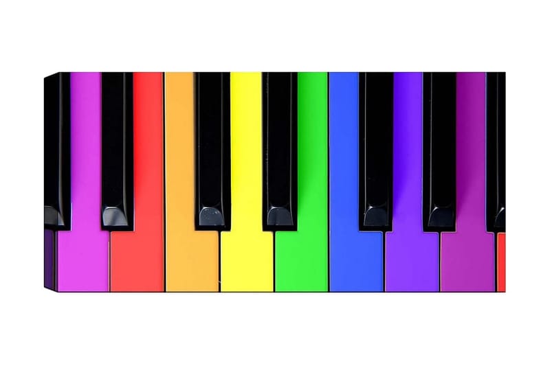 Canvastaulu YTY Spiritual Monivärinen, 120x50 cm