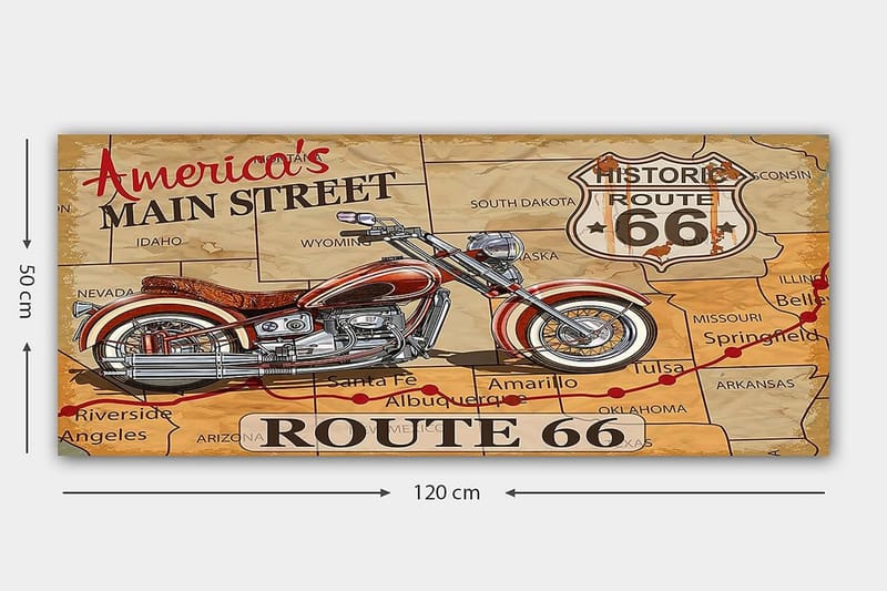 Canvastaulu YTY Sports & Sports Teams Monivärinen - 120x50 cm - Sisustustuotteet - Taulu & taide - Canvas-taulu