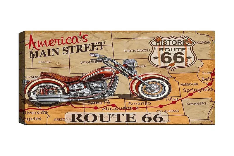 Canvastaulu YTY Sports & Sports Teams Monivärinen, 120x50 cm