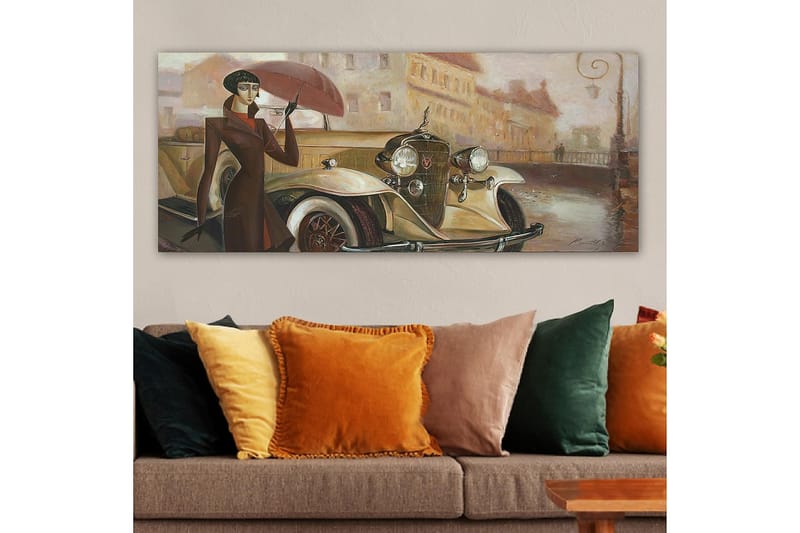 Canvastaulu YTY Transportation Monivärinen - 120x50 cm - Sisustustuotteet - Taulu & taide - Canvas-taulu