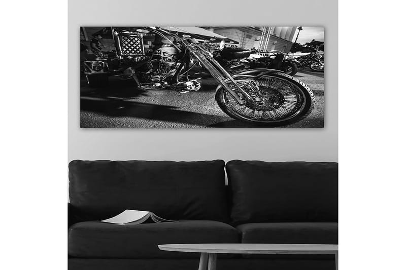 Canvastaulu YTY Transportation Monivärinen - 120x50 cm - Canvas-taulu - Seinäkoristeet