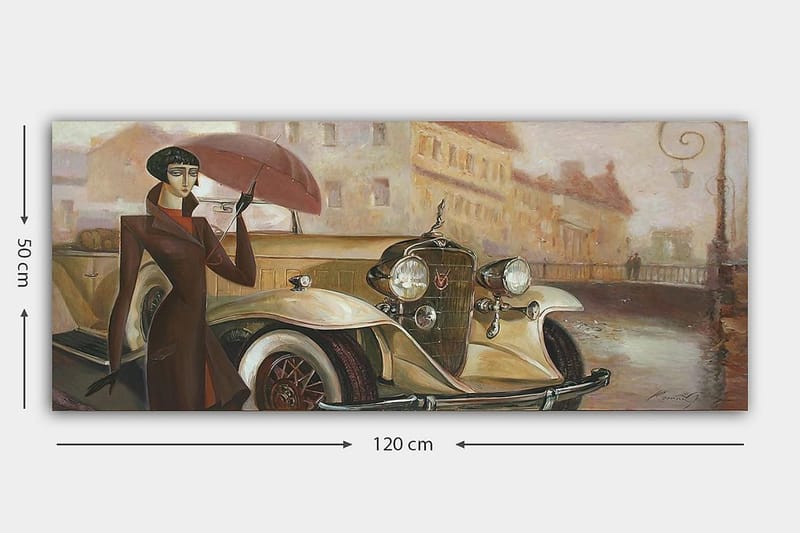 Canvastaulu YTY Transportation Monivärinen - 120x50 cm - Sisustustuotteet - Taulu & taide - Canvas-taulu