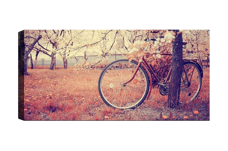 Canvastaulu YTY Transportation Monivärinen, 120x50 cm