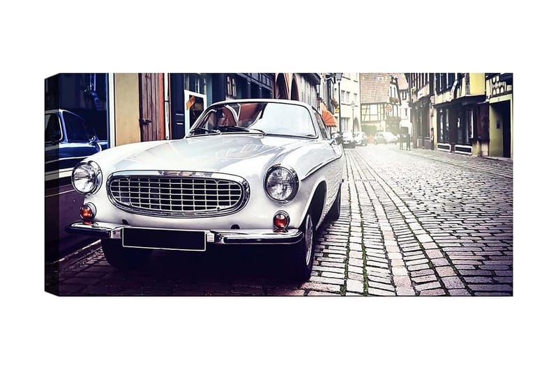 Canvastaulu YTY Transportation Monivärinen, 120x50 cm