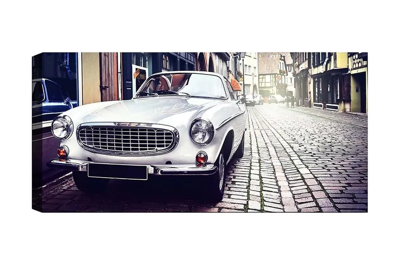 Canvastaulu YTY Transportation Monivärinen, 120x50 cm