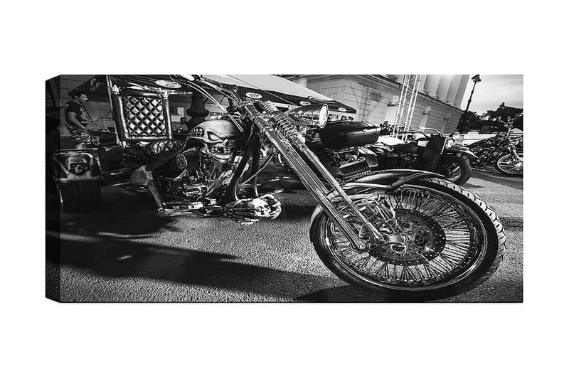 Canvastaulu YTY Transportation Monivärinen, 120x50 cm