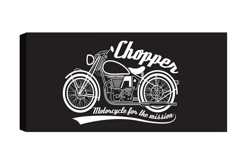 Canvastaulu YTY Transportation Monivärinen, 120x50 cm