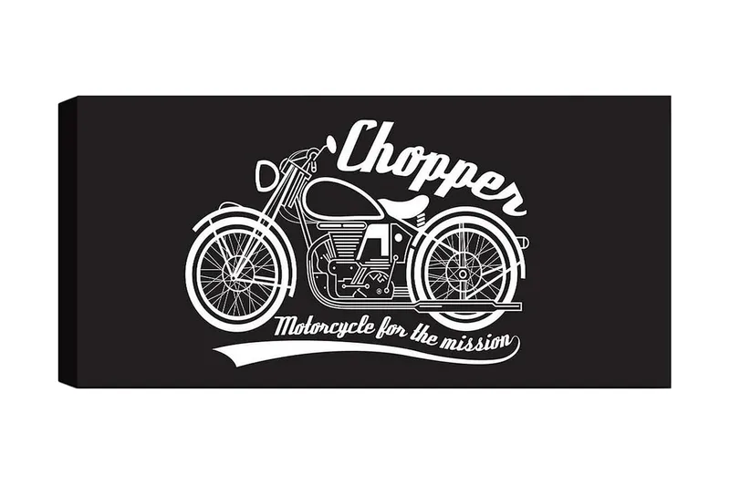 Canvastaulu YTY Transportation Monivärinen, 120x50 cm