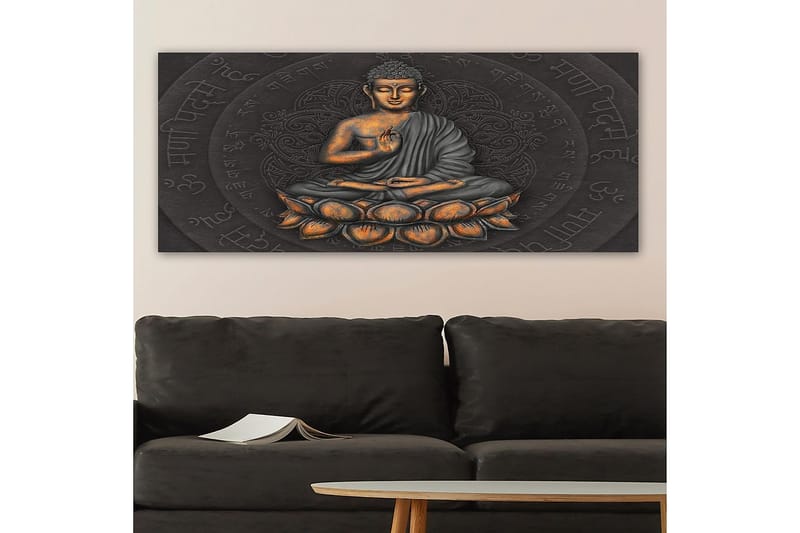 Canvastaulu YTY World Cultures Monivärinen - 120x50 cm - Sisustustuotteet - Taulu & taide - Canvas-taulu