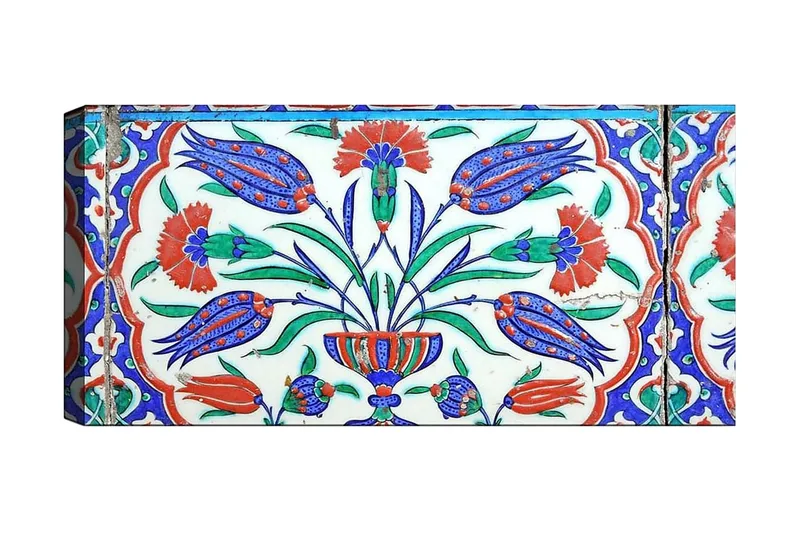 Canvastaulu YTY World Cultures Monivärinen, 120x50 cm