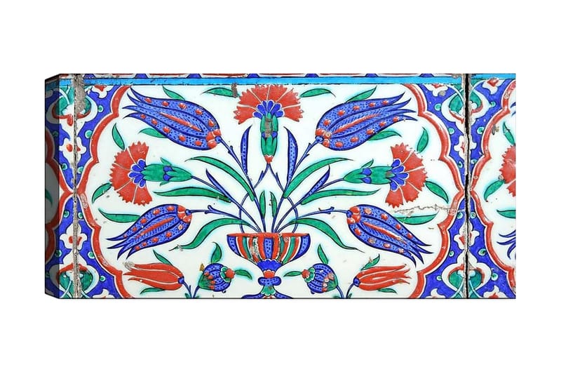 Canvastaulu YTY World Cultures Monivärinen, 120x50 cm