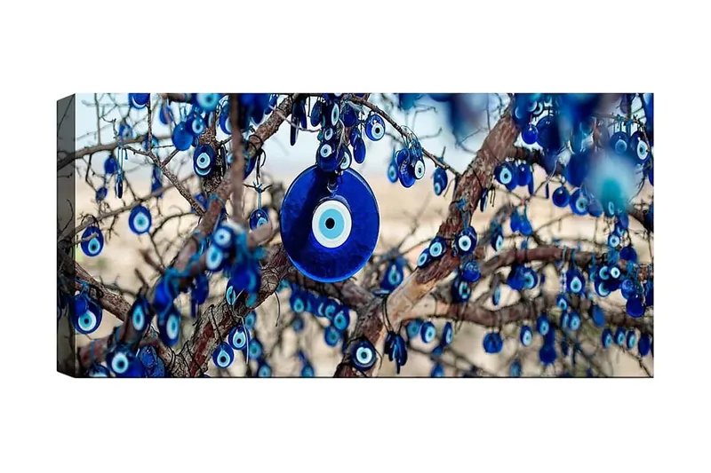 Canvastaulu YTY World Cultures Monivärinen, 120x50 cm