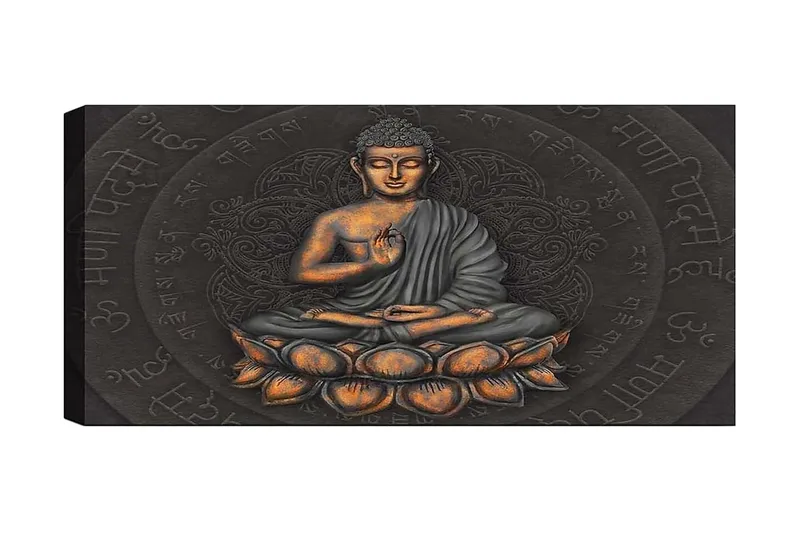 Canvastaulu YTY World Cultures Monivärinen, 120x50 cm