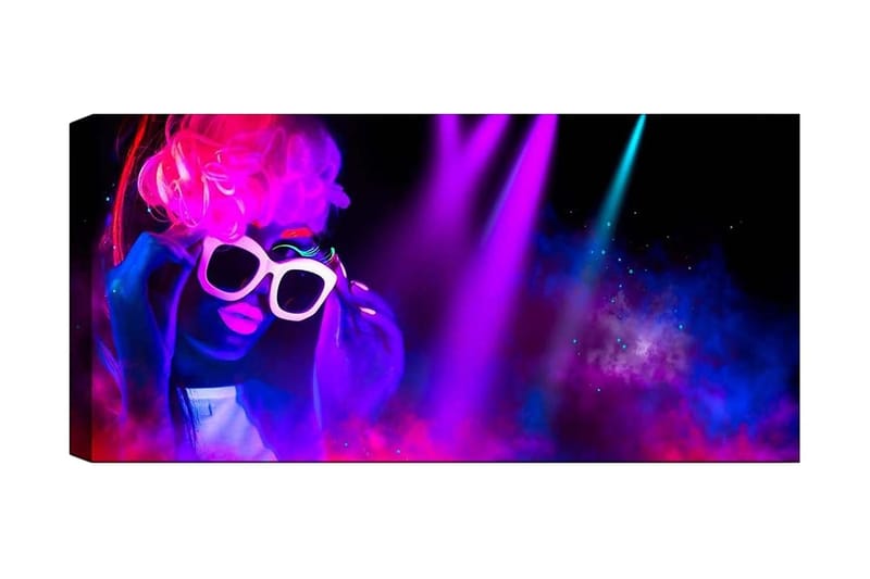 Canvastaulu YTY People Monivärinen, 120x50 cm