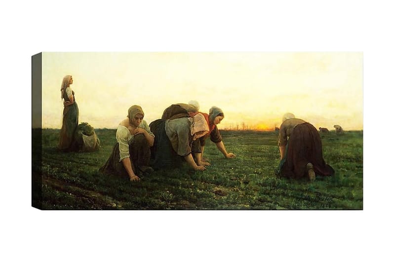 Canvastaulu YTY People Monivärinen, 120x50 cm