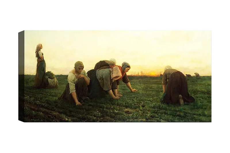 Canvastaulu YTY People Monivärinen, 120x50 cm