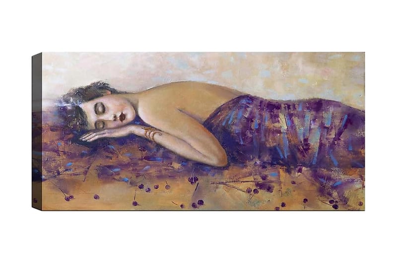 Canvastaulu YTY People Monivärinen, 120x50 cm