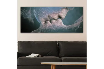 Canvastaulu YTY People Monivärinen - 120x50 cm - Sisustustuotteet - Taulu & taide - Canvas-taulu