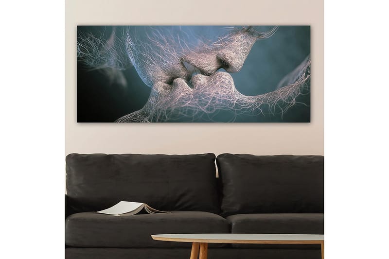 Canvastaulu YTY People Monivärinen - 120x50 cm - Sisustustuotteet - Taulu & taide - Canvas-taulu