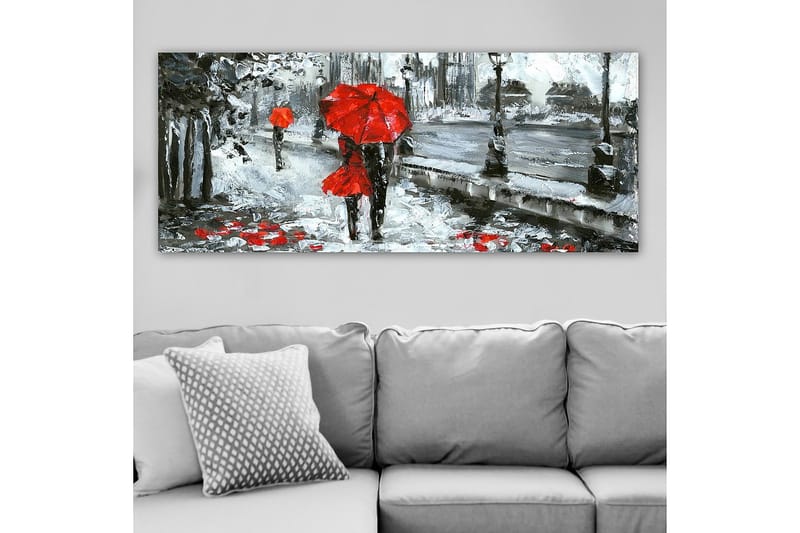 Canvastaulu YTY People Monivärinen - 120x50 cm - Sisustustuotteet - Taulu & taide - Canvas-taulu