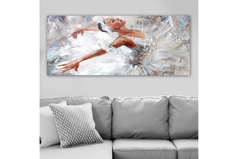 Canvastaulu YTY People Monivärinen - 120x50 cm - Sisustustuotteet - Taulu & taide - Canvas-taulu