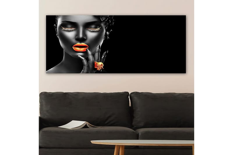 Canvastaulu YTY People Monivärinen - 120x50 cm - Sisustustuotteet - Taulu & taide - Canvas-taulu