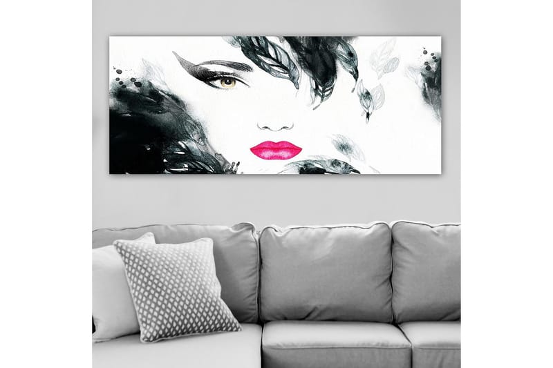 Canvastaulu YTY People Monivärinen - 120x50 cm - Sisustustuotteet - Taulu & taide - Canvas-taulu
