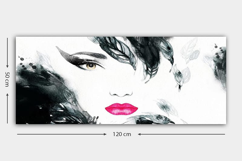 Canvastaulu YTY People Monivärinen - 120x50 cm - Sisustustuotteet - Taulu & taide - Canvas-taulu