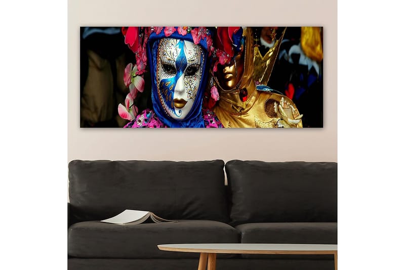 Canvastaulu YTY People Monivärinen - 120x50 cm - Sisustustuotteet - Taulu & taide - Canvas-taulu