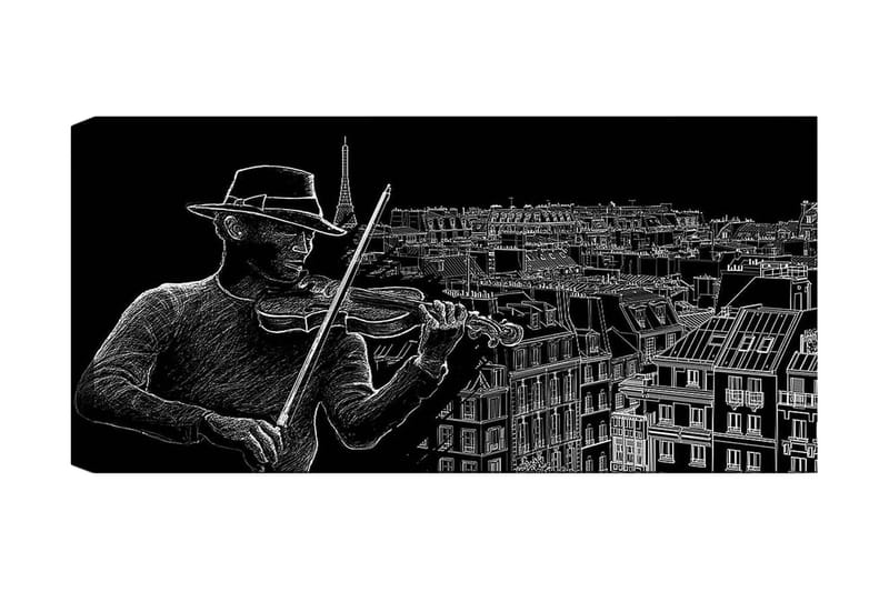 Canvastaulu YTY People Monivärinen - 120x50 cm - Sisustustuotteet - Taulu & taide - Canvas-taulu