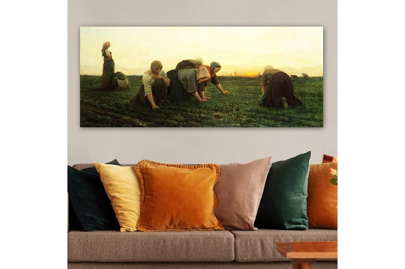 Canvastaulu YTY People Monivärinen - 120x50 cm - Sisustustuotteet - Taulu & taide - Canvas-taulu