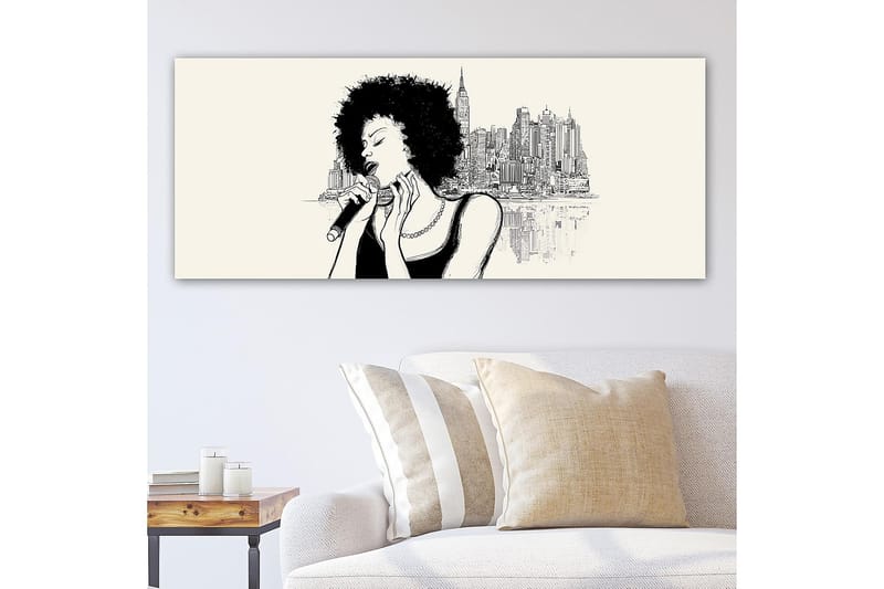 Canvastaulu YTY People Monivärinen - 120x50 cm - Sisustustuotteet - Taulu & taide - Canvas-taulu