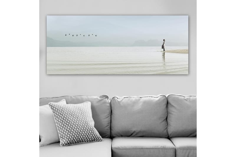 Canvastaulu YTY People Monivärinen - 120x50 cm - Sisustustuotteet - Taulu & taide - Canvas-taulu