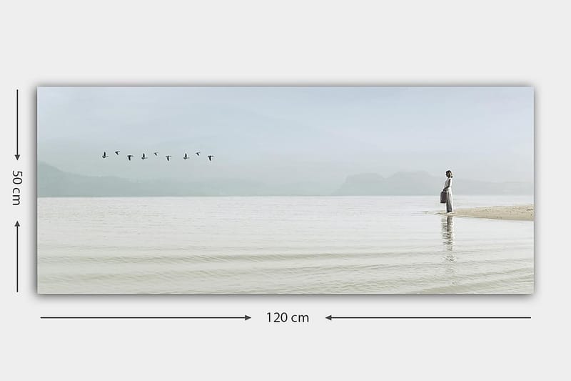 Canvastaulu YTY People Monivärinen - 120x50 cm - Sisustustuotteet - Taulu & taide - Canvas-taulu