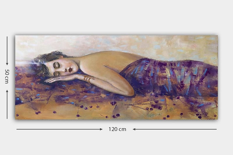 Canvastaulu YTY People Monivärinen - 120x50 cm - Sisustustuotteet - Taulu & taide - Canvas-taulu